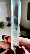 Water Clear Colombian Lemurian Quartz with "Blue Mist" / "Blue Smoke" (aka Blue Needles)