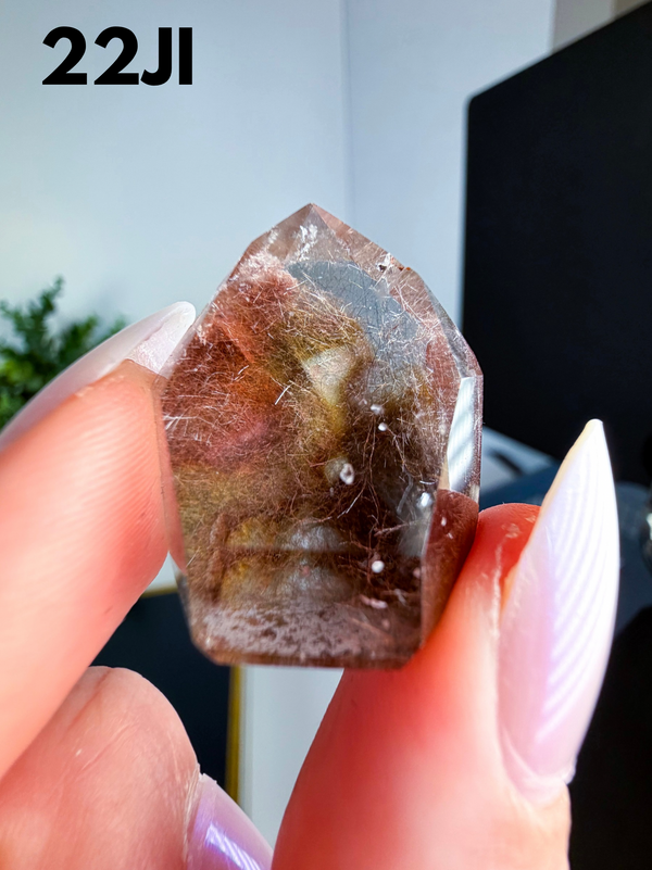 Purple Amphibole Quartz from Itacambira, Brazil • Choose Your Own!
