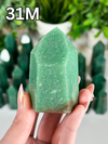 Green Aventurine Towers from Brazil • Choose Your Own! High Quality Polished Green Aventurine Towers from Brazil