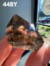 Smokey Quartz with whispy Amphibole Inclusions from Itacambira, Brazil • Choose Your Own!