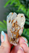 Blue Tara Quartz Cathedral Specimen from Itacambira, Brazil