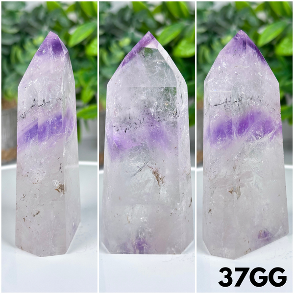 Phantom Amethyst Towers from Brazil • Choose Your Own!
