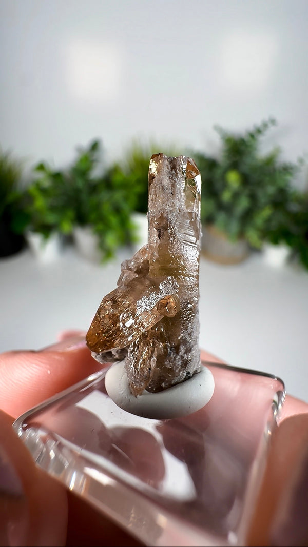 Etched Topaz from Thomas Range, Juab County, Utah, USA