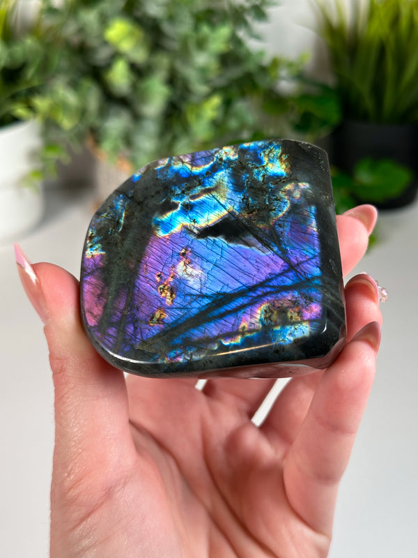 Labradorite Freeform From Madagascar
