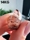 Pink Amphibole Quartz from Itacambira, Brazil • Choose Your Own!
