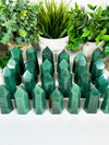 Green Aventurine Towers from Brazil • Choose Your Own! High Quality Polished Green Aventurine Towers from Brazil