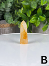 Golden Healer Towers From Brazil • Choose Your Own