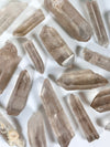 Raw Smokey Quartz Points From Brazil (Choose Your Size)
