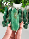 Green Aventurine Towers from Brazil • Choose Your Own! High Quality Polished Green Aventurine Towers from Brazil