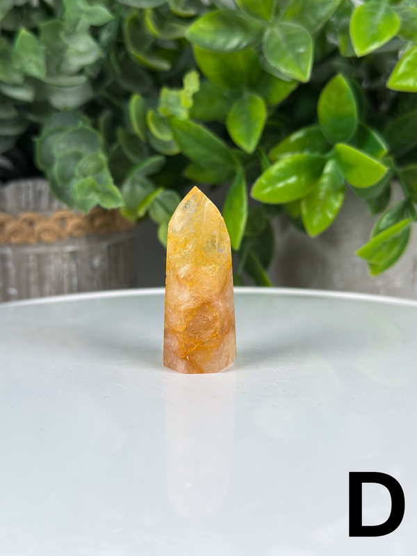 Golden Healer Towers From Brazil • Choose Your Own
