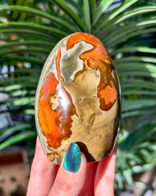 Polychrome Jasper Freeform from Madagascar