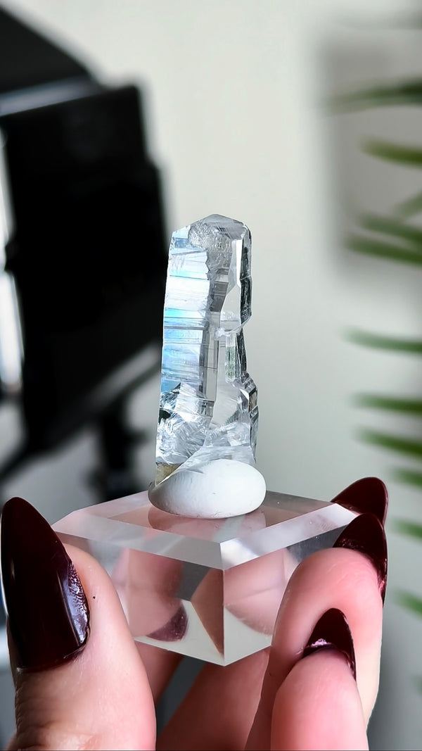 Gem Optical Calcite from Jinhua, Zhejiang Province, China