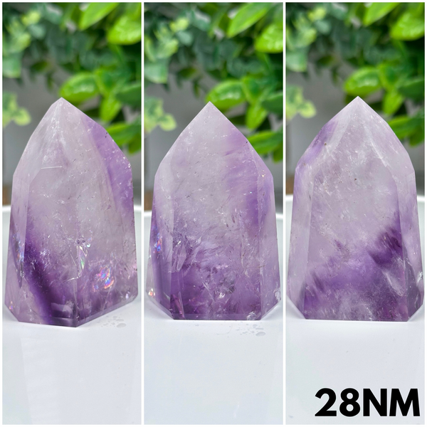 Phantom Amethyst Towers from Brazil • Choose Your Own!