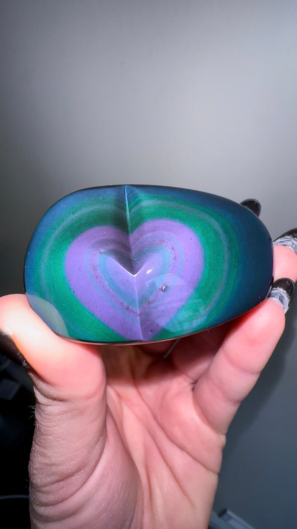 Rainbow Obsidian Freeform from Jalisco, Mexico