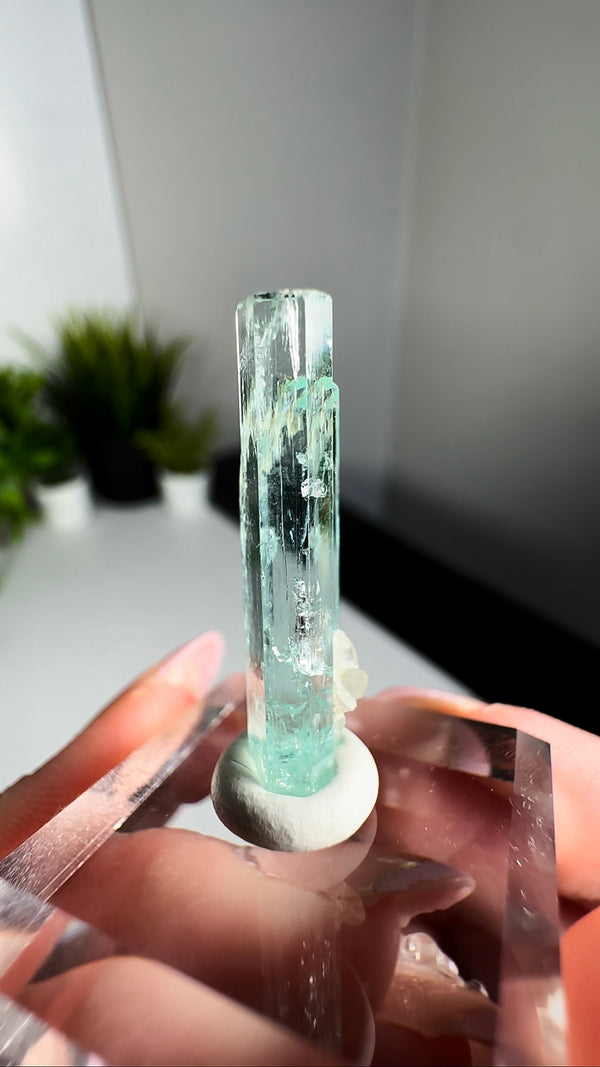 Vanadium Beryl — Jos Plateau, Nigeria