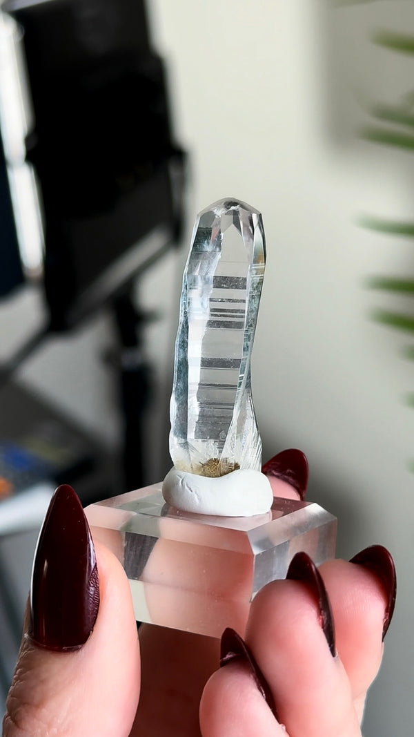 Gem Optical Calcite from Jinhua, Zhejiang Province, China