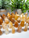 Golden Healer Towers From Brazil • Choose Your Own