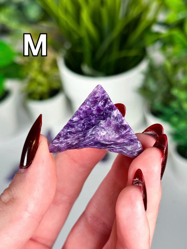 Charoite Polished Freeforms from Russia • Choose Your Own!