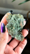 Glassy Green Fluorite with Beveled Edges from Xianghuapu Mine