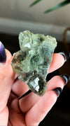 Glassy Green Fluorite with Beveled Edges from Xianghuapu Mine