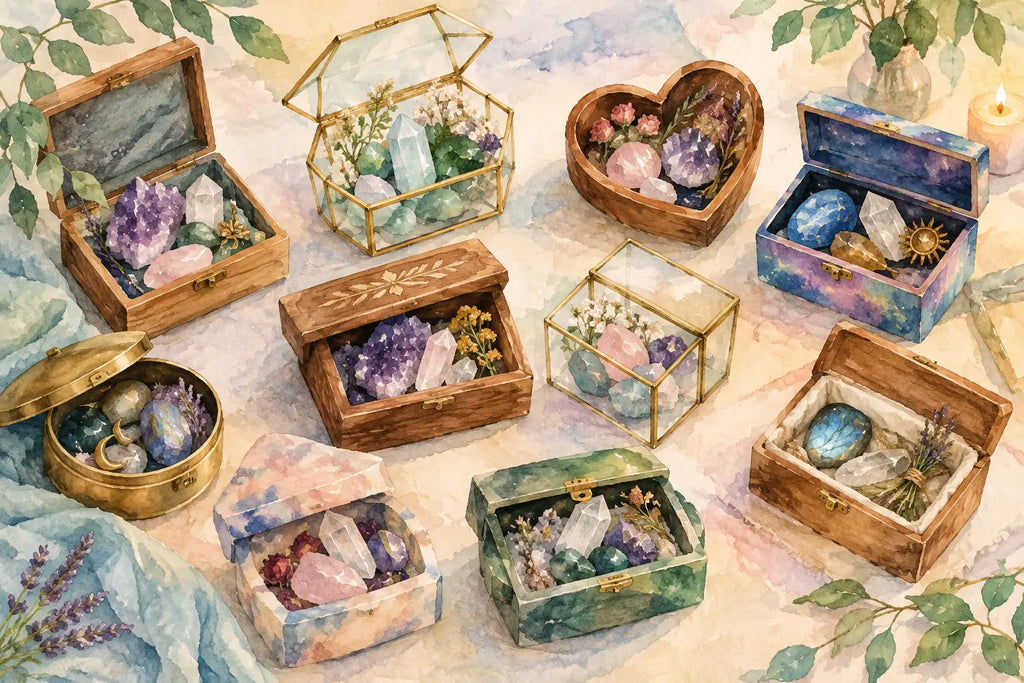 12 Crystal Box Ideas That Feel Deeply Personal