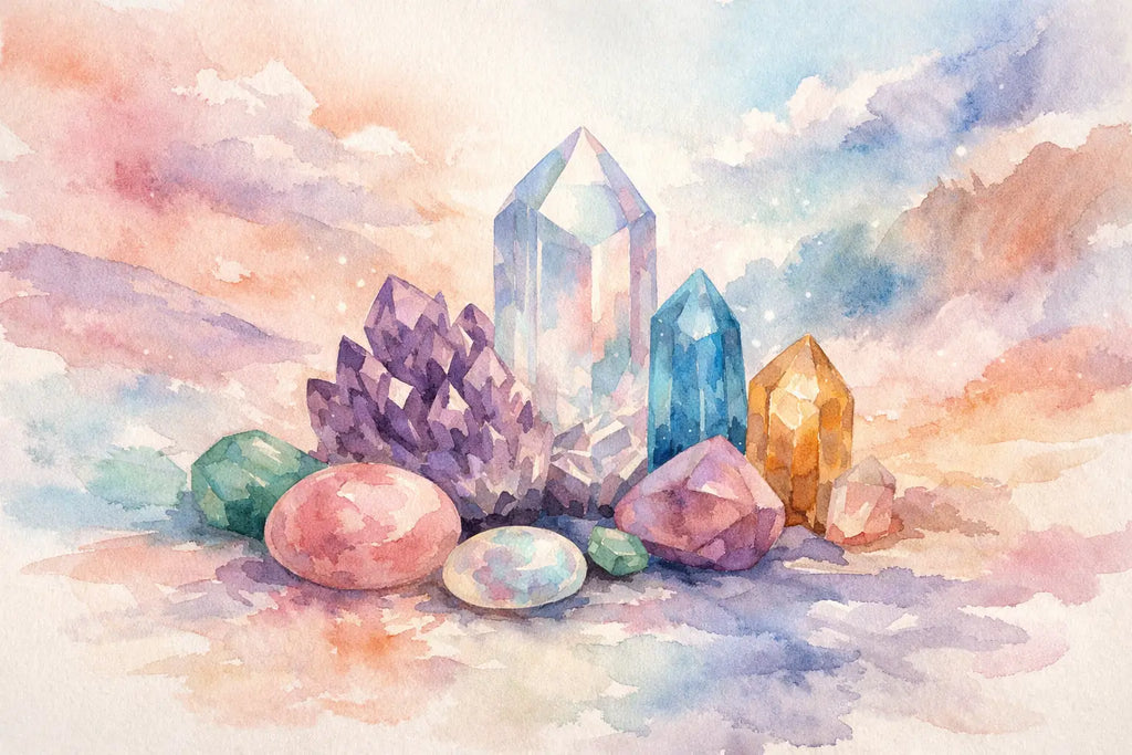How to Start a Crystal Collection