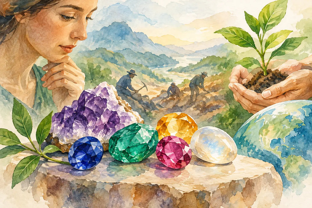 Gemstone Ethics Explained for Thoughtful Collectors