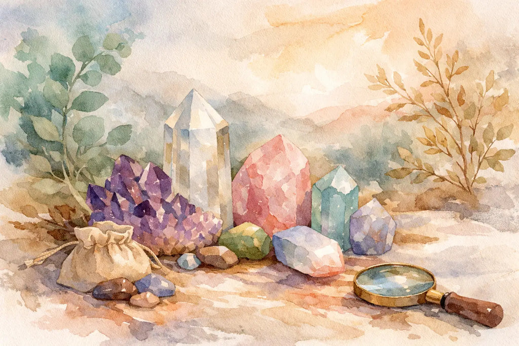 How to Shop for Ethical Crystals