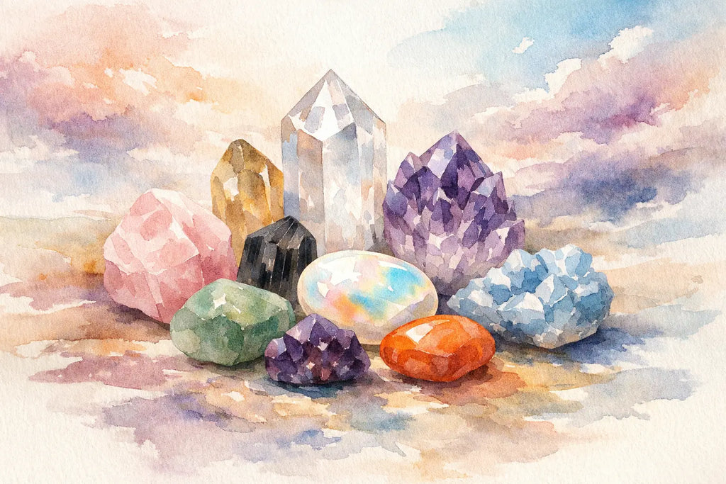9 Best Crystals for Beginners