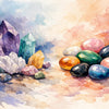 Raw Crystals vs Polished Stones