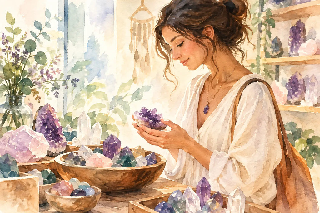 Curated Crystal Shopping That Feels Personal