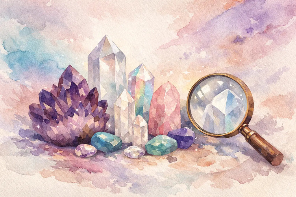 How to Verify Crystal Authenticity