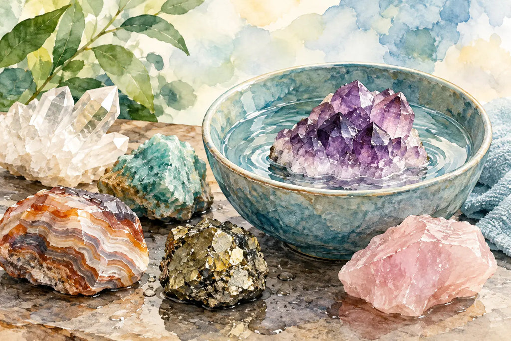 Can Minerals Get Wet Safely? A Collector’s Guide