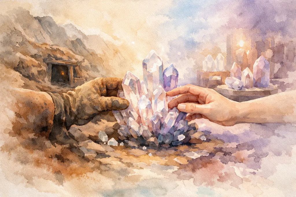 Why Miner Artisan Partnerships Matter in Crystals