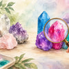 How to Identify Dyed Crystals With Confidence