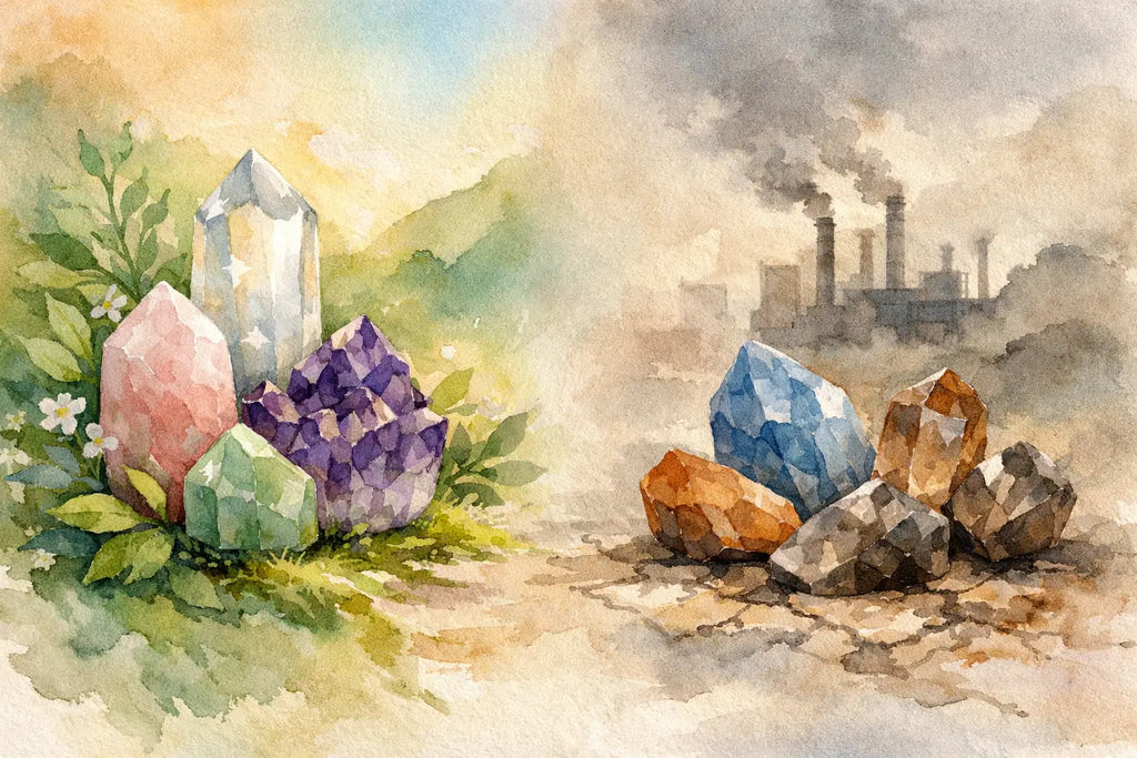 Ethical Crystals vs Cheap Crystals