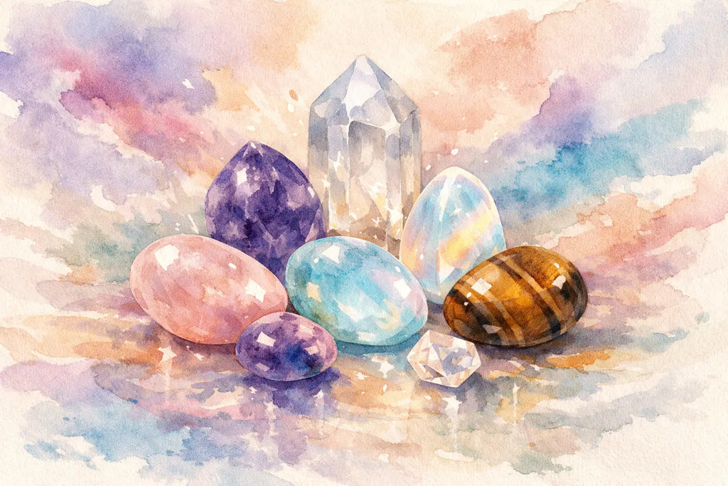 Premium Polished Crystals: What Sets Them Apart