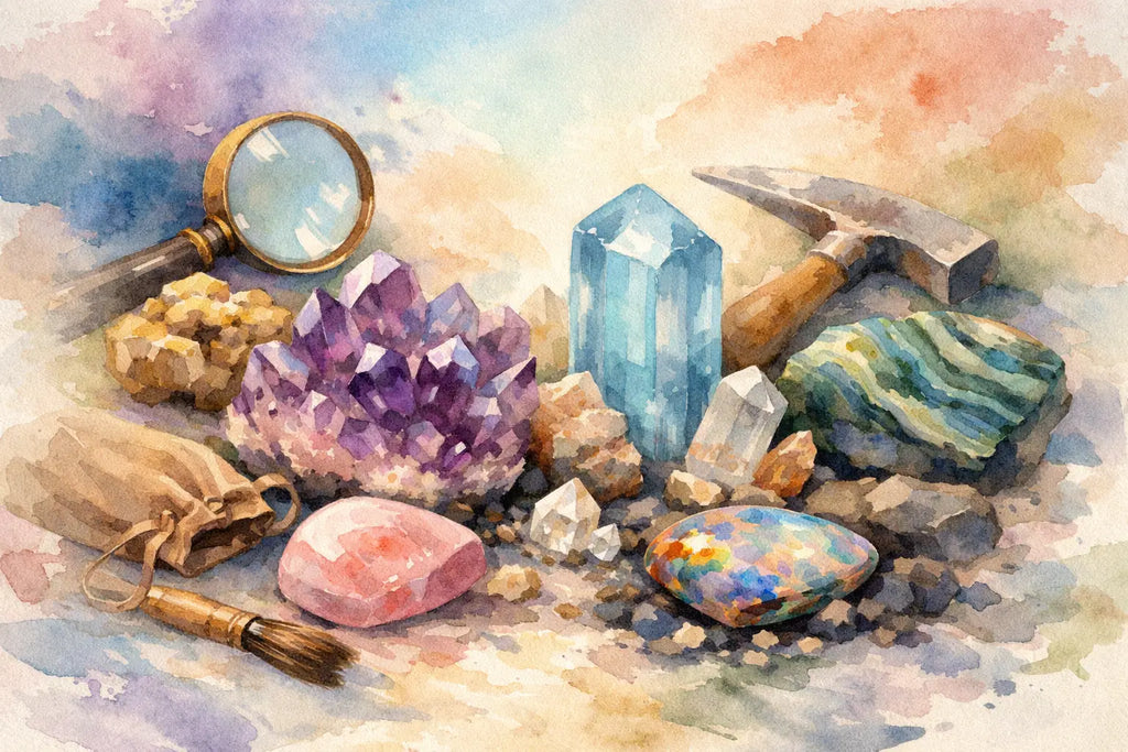 Best Gifts for Mineral Collectors Worth Giving
