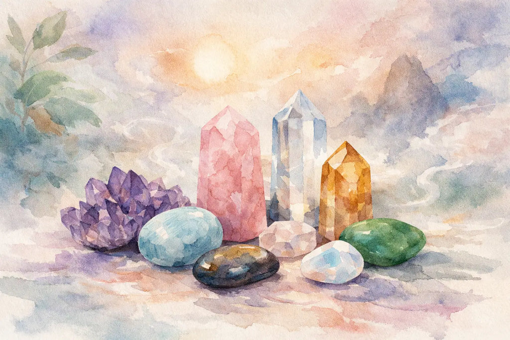 9 Best Crystals for Meditation Space