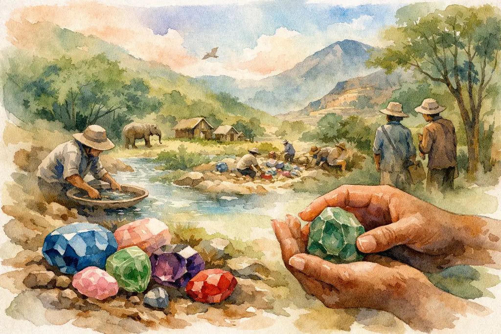 How Are Gemstones Sourced Ethically?