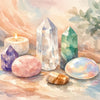 Polished Crystals for Home Decor That Feel Intentional