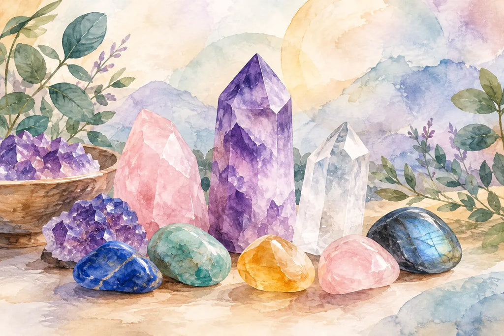 Crystal Meanings and How to Choose Yours