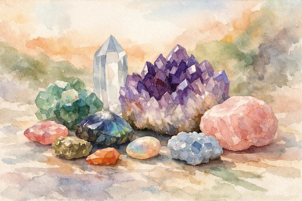 How to Shop Raw Crystal Specimens for Sale