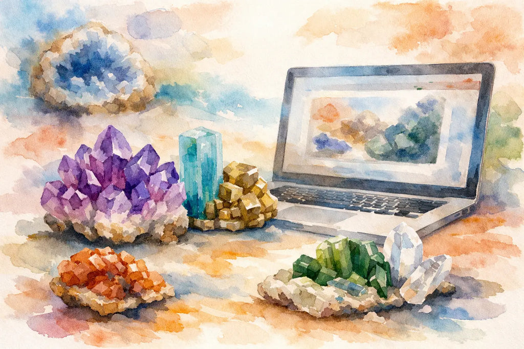 How to Buy Fine Mineral Specimens Online