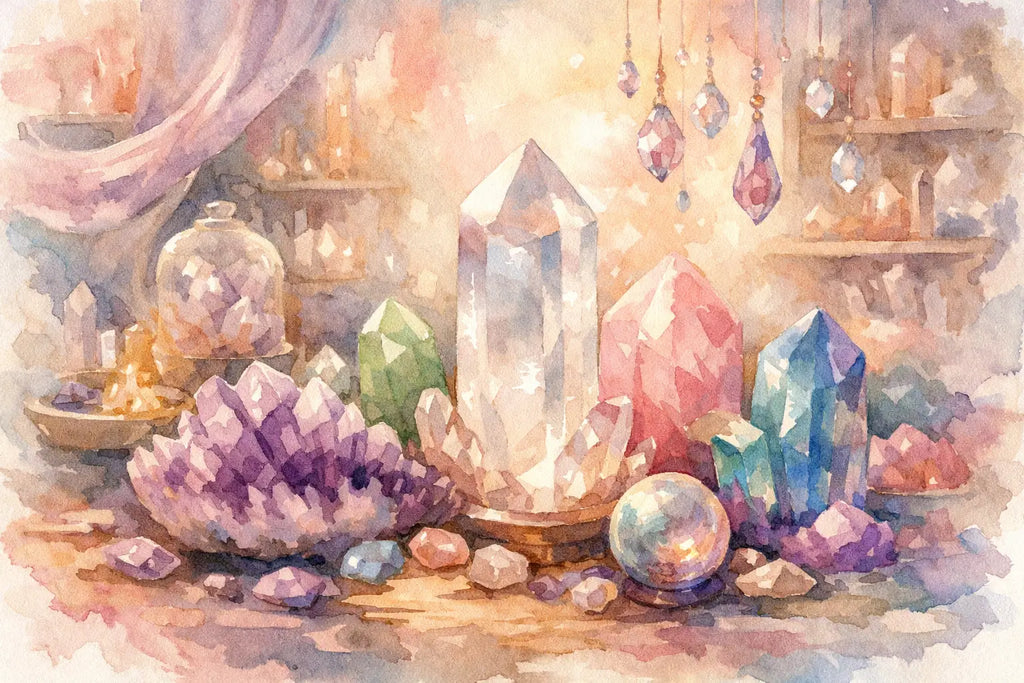 What Sets Great Crystal Shops Apart?