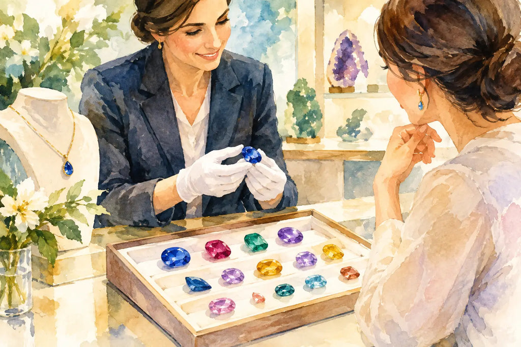 What Great Gemstone Retailers Do Differently