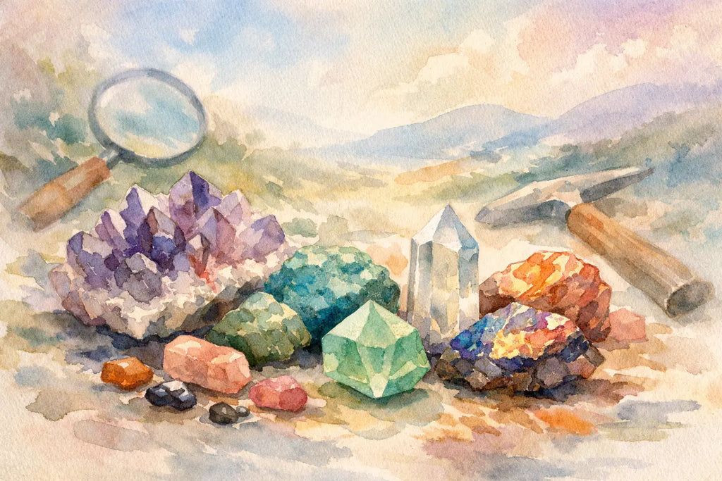 How to Start Mineral Collecting with Confidence