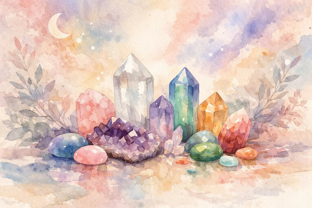 Intuitive Crystal Selection Guide for Beginners