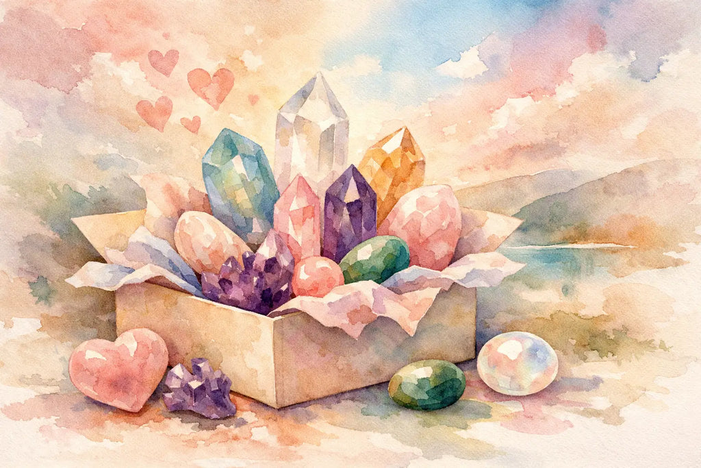 A Crystal Subscription Box Alternative With Heart