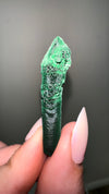Malachite Stalactite from Shilu Mine, Yangchun County, Yangjiang, Guangdong, China